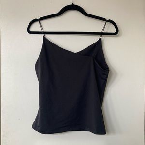 Vintage Asymmetrical Cami Black NWT